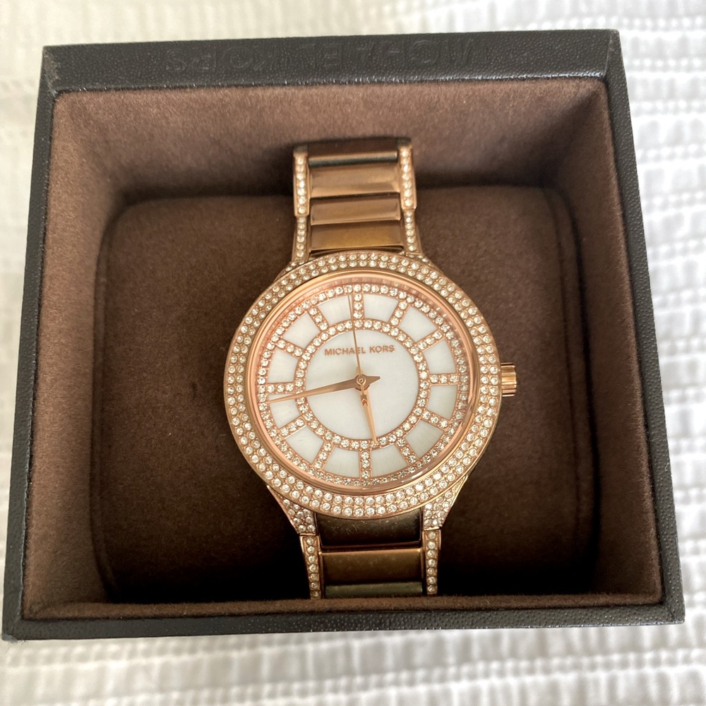 Michael Kors Rose Gold Watch